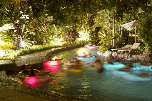 Tenerife - Siam Park by night