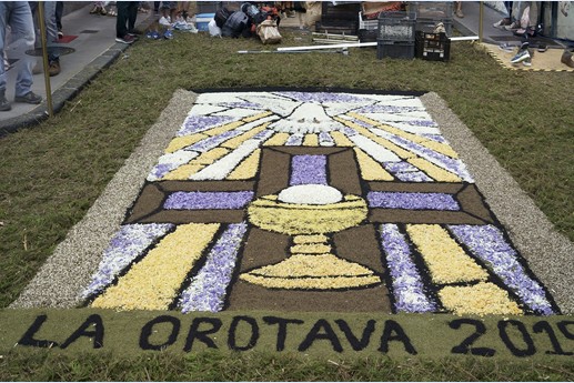  Tenerife - La Orotava, Alfombras del Corpus Christi 