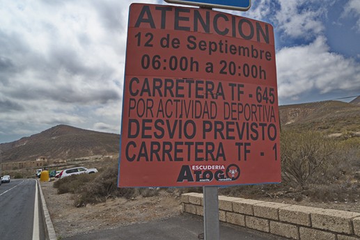 Tenerife - Atogo