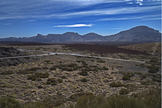 Salita al Teide