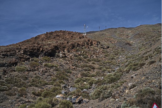 Salita al Teide
