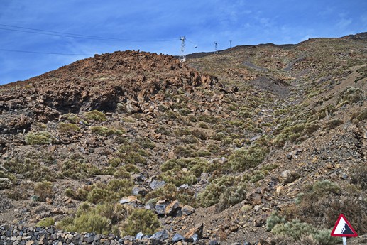 Salita al Teide