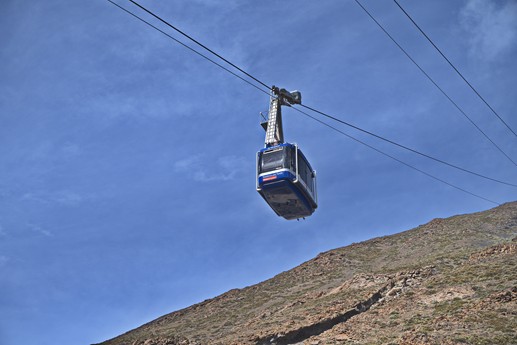 Salita al Teide