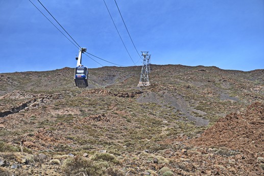 Salita al Teide