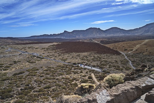 Salita al Teide