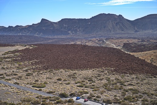 Salita al Teide