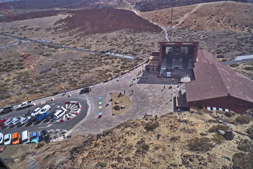 Salita al Teide