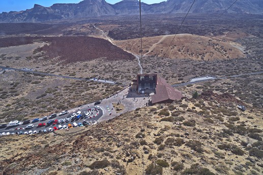 Salita al Teide