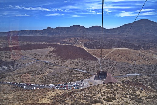Salita al Teide