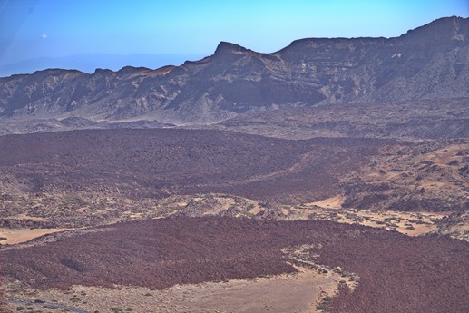 Salita al Teide