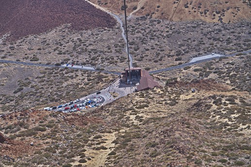 Salita al Teide