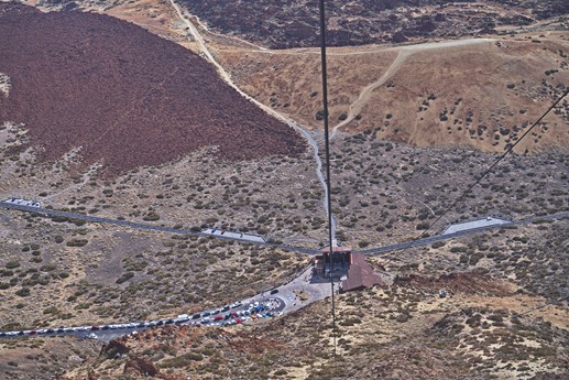 Salita al Teide