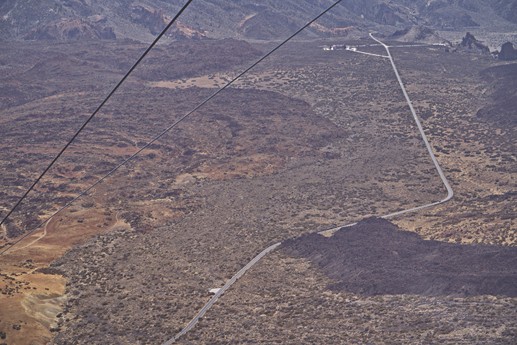 Salita al Teide