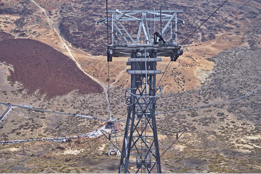 Salita al Teide