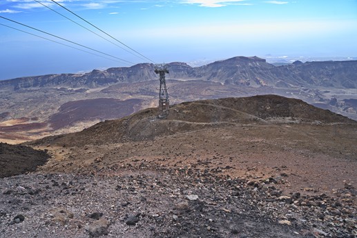 Salita al Teide