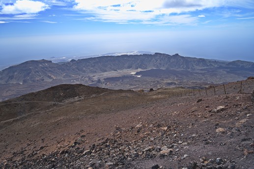 Salita al Teide