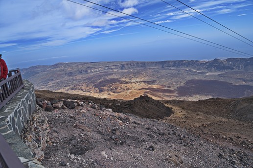 Salita al Teide