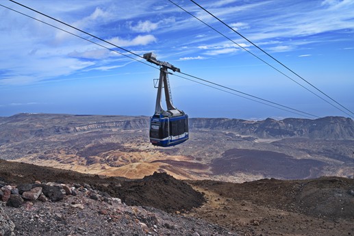 Salita al Teide