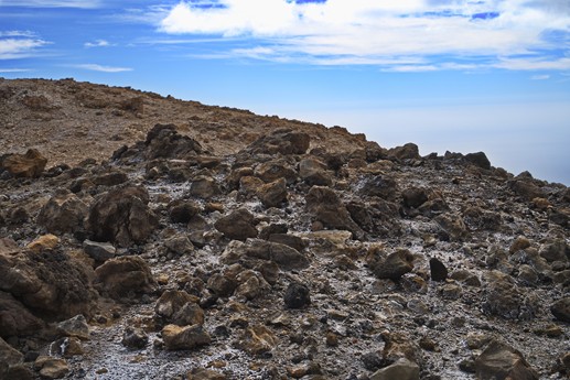 Salita al Teide