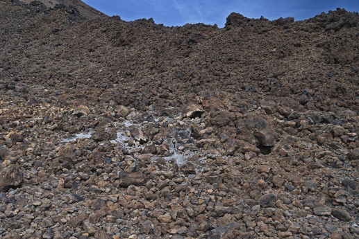 Salita al Teide