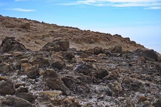 Salita al Teide