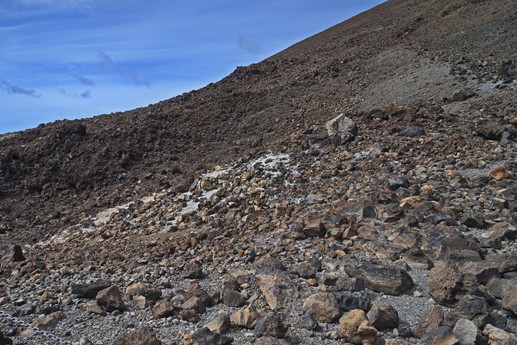 Salita al Teide