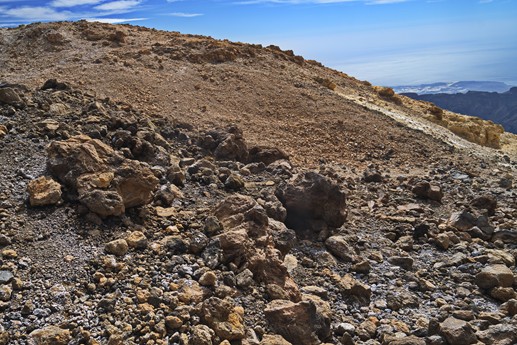 Salita al Teide