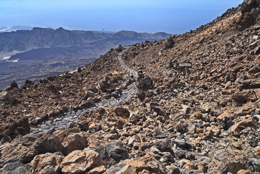 Salita al Teide