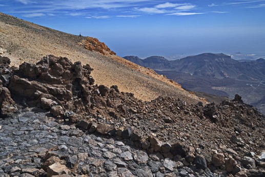 Salita al Teide