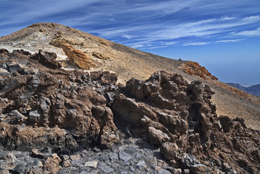 Salita al Teide