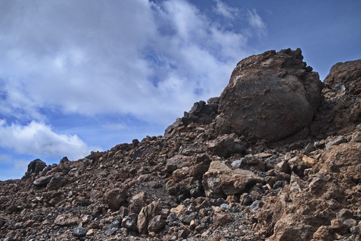 Salita al Teide