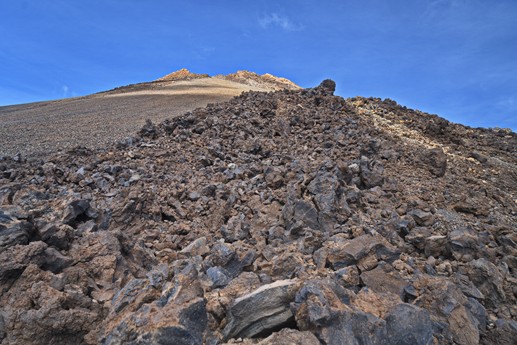Salita al Teide