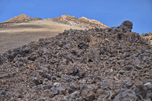 Salita al Teide