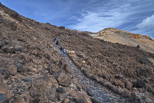 Salita al Teide