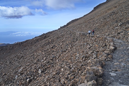 Salita al Teide