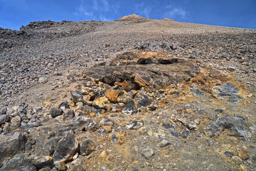 Salita al Teide