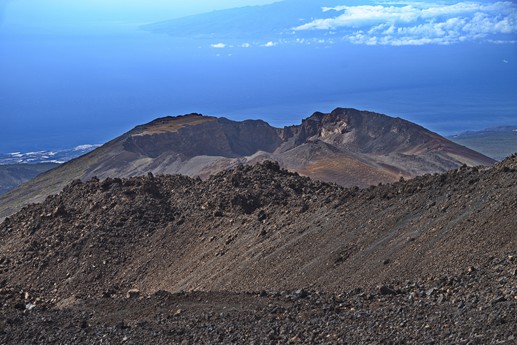 Salita al Teide
