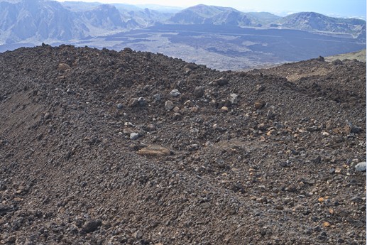 Salita al Teide