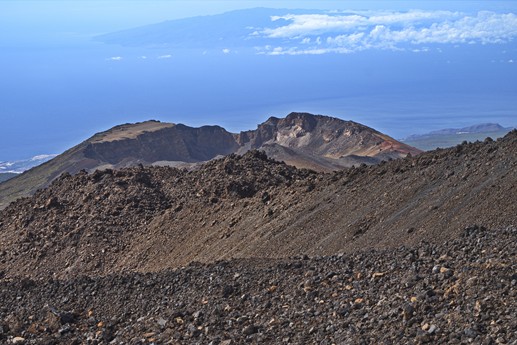 Salita al Teide