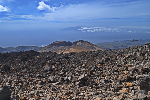 Salita al Teide