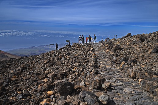 Salita al Teide