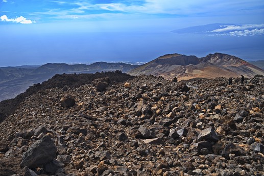 Salita al Teide