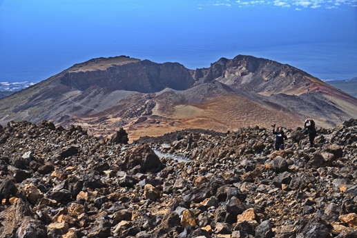 Salita al Teide