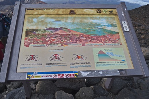 Salita al Teide