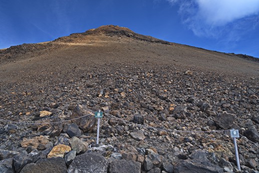 Salita al Teide