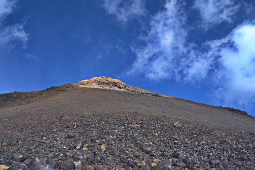 Salita al Teide