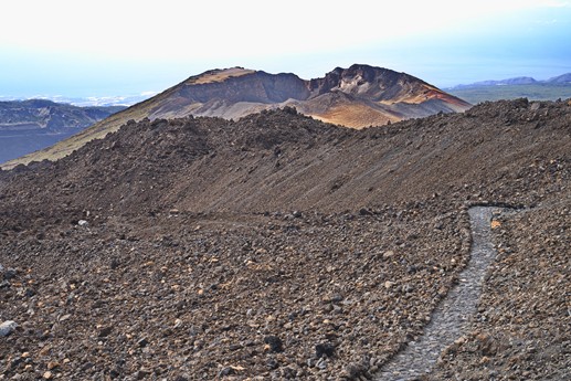Salita al Teide