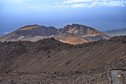 Salita al Teide