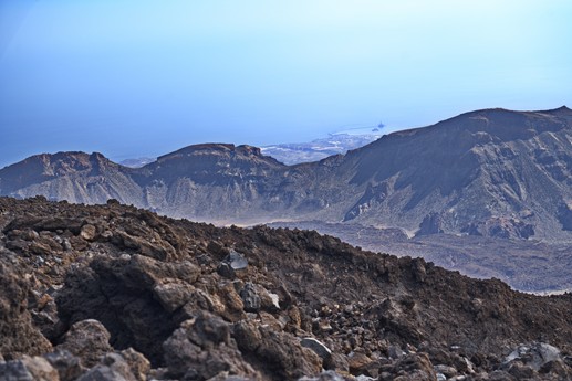 Salita al Teide
