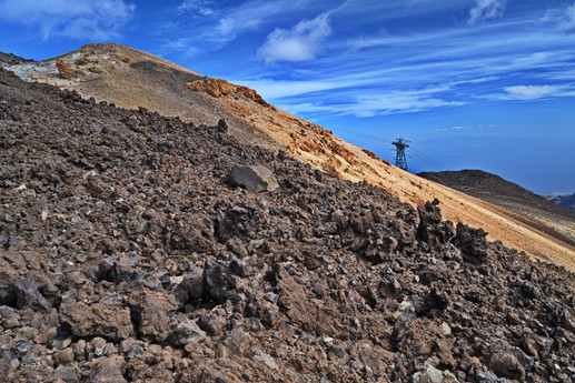 Salita al Teide